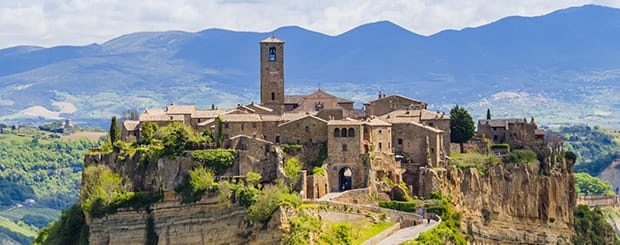 TOUR ITALIA CENTRALE : LAZIO - UMBRIA - TOSCANA 